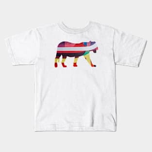 Lioness colorful Kids T-Shirt